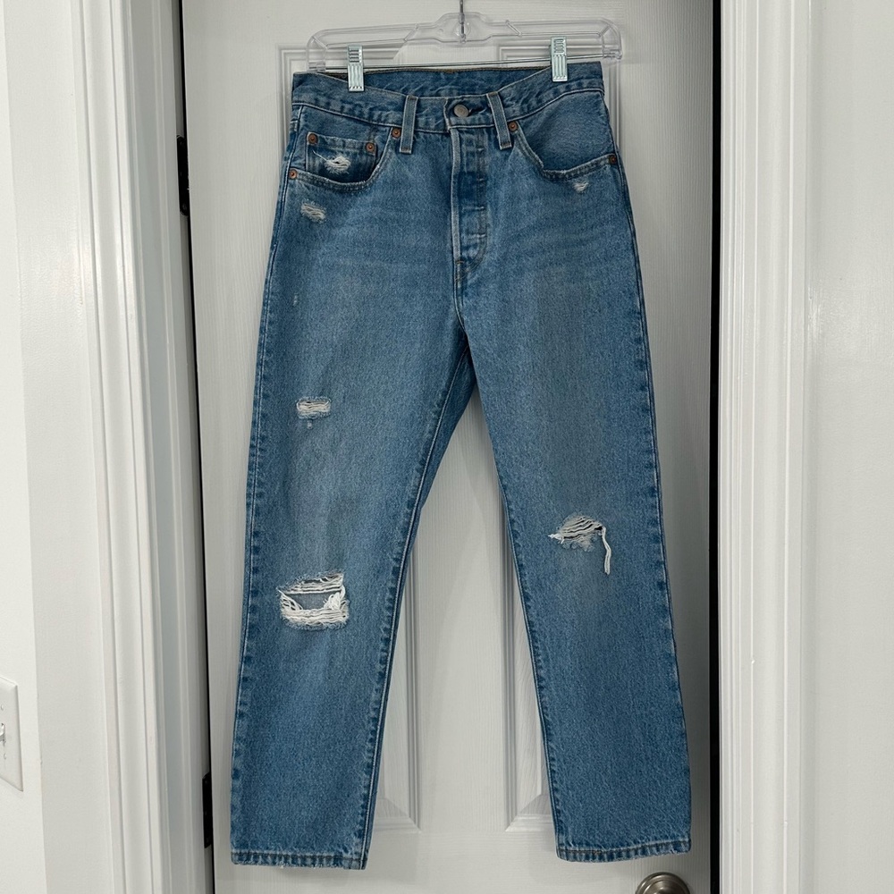 Levi’s 501 Straight Wedgie Jean